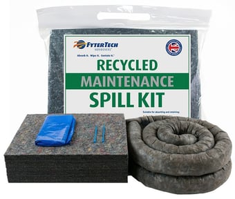 picture of FyterTech 50L Recycled Maintenance Spill Kit - [DA-38-1050CT]