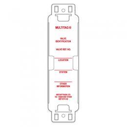Picture of Scafftag Valvetag Holders - Box of 10 Valvetag Holders & 1 Permanent Marker Pen - [SC-EITH-52]