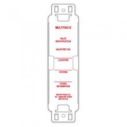 picture of Scafftag Valvetag Holders - Box of 10 Valvetag Holders & 1 Permanent Marker Pen - [SC-EITH-52]