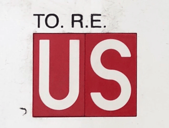 picture of Large Datum Plate Inserts - Red with White Text - Blank, 0-9 - Pack of 20 - TMS-TRS-DPINTER-L-RW - (LP)