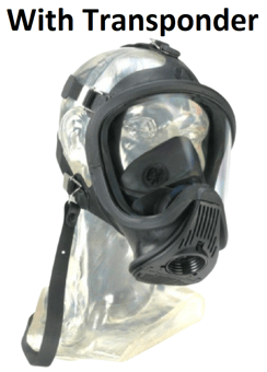 picture of MSA - Ultra Elite Full Face Mask - With Transponder - Rubber - [MS-10013876]