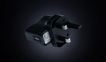 Picture of Unilite - UK USB Plug Adaptor - Single USB Port - [UL-UK-USB-PLUG]