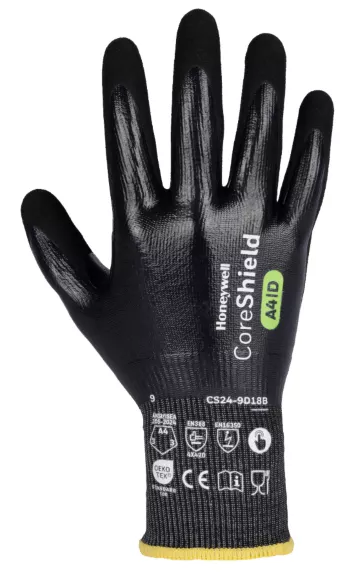 Honeywell CoreShield 3.0 Double Coating Glove D/A4 - Pair - HW-CS24-9D18B - (LP)