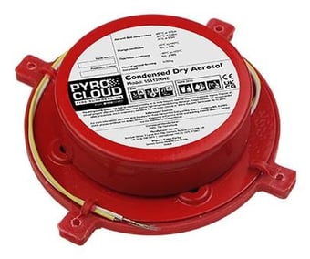 Picture of Firechief PyroCloud SSS12004E Condensed Dry Aerosol E Model Built-in Starter 1.3A - [HS-141-1051] - (LP)