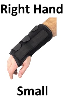 picture of Aidapt Wrist Brace - Configuration Right Hand - Small - [AID-VW306R]