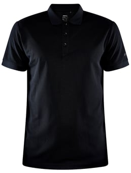 Picture of Craft Men's Core Unify Polo Shirt - Black - BT-CR1909138-999000