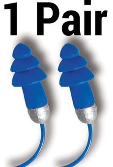 picture of Moldex Rocket Full Detect Ear Plug - PVC-Free - Pair - [MO-6409]