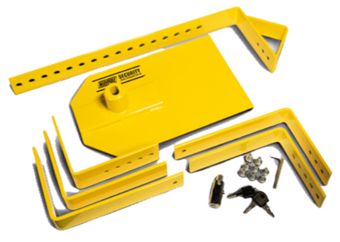 picture of Maypole MP909 Heavy Duty Wheel Clamp 10-16 Inch - [MPO-909]