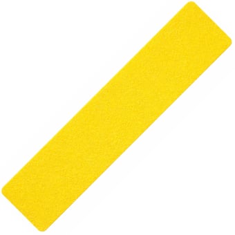 Picture of Heskins Self Adhesive Anti Slip Strips - Yellow - 610 x 150mm - [HE-H3401Y]