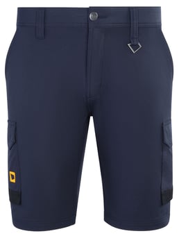 picture of JCB Workwear Unisex 4-way Stretch Shorts - Navy Blue - BE-JCB032N