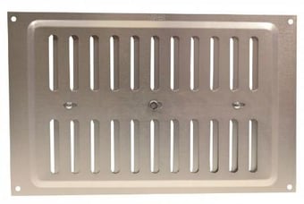 picture of Hit & Miss Vents - Aluminium - 229 x 152mm - CTRN-CI-VE09P