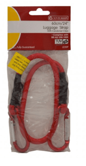 picture of 48" Luggage Strap With Carabiner Clips - 5 Packs - CTRN-CI-LE22P