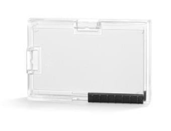 Picture of Durable - Card holder PUSHBOX TRIO - Pack of 10 - Transparent - [DL-892019]