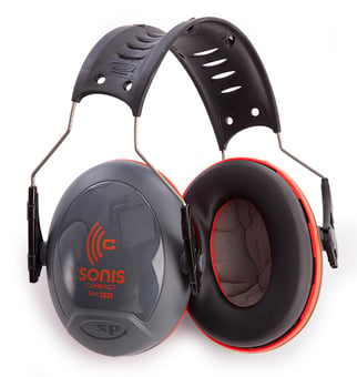 Picture of JSP - Sonis Compact Ear Defenders - SNR 32 - [JS-AEB030-0AY-000]