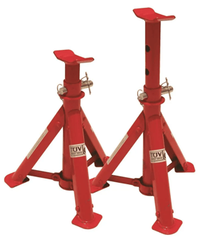 picture of Streetwize 2 Tonne Folding Axle Stands - Pair - [STW-SW2TFAS]
