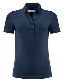 picture of James Harvest Ladies American Supreme Polo - Navy - BT-HAR2125038-H600
