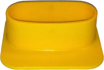 Picture of SHARPSGUARD 0.6 Litre Base Plate - [DH-DD509ST]