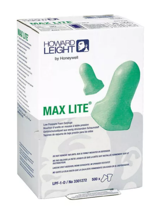 Howard Leight Max Lite Refill LS500 - Box of 500 Pairs - [HW-3301272]