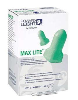 picture of Howard Leight Max Lite Refill LS500 - Box of 500 Pairs - [HW-3301272]