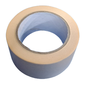 picture of Economy Double Sided Tissue Tape - 50mm x 50mtr - Ideal for Hundreds of Bonding Application - [EM-911150X50]
