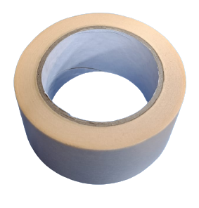 Picture of Economy Double Sided Tissue Tape - 50mm x 50mtr - Ideal for Hundreds of Bonding Application - [EM-911150X50]