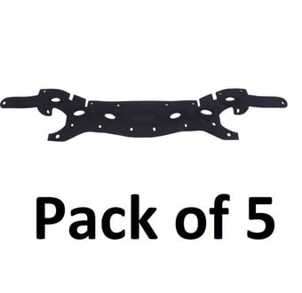 picture of Delta Plus - Basgamma - Sweat Bands for Safety Helmet - Pack of 5 - [LH-BASGANO]