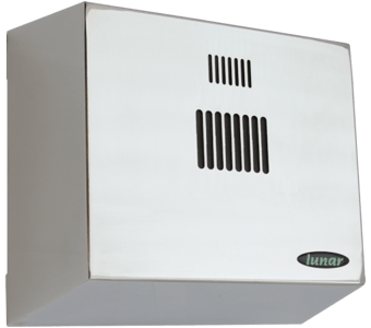 Picture of Lunar Geltronic Fragrance Machine - Timer Operated - Polished Stainless - [BP-CAIR6P]