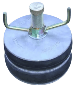 Picture of Horobin Aluminium Test Plug 1/2 Inch Outlet - 65mm/2 1/2 Inch - [HO-77032]