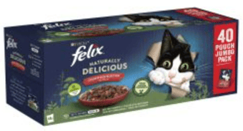 Felix store 40 pack
