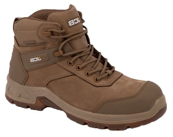 picture of JCB Fastrac Safety Boot S7S HRO CI HI FO SC SR - Stone - BE-JCB825ST