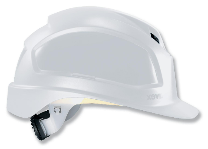 Uvex Pheos B-WR Safety Helmet White - [TU-9772030]