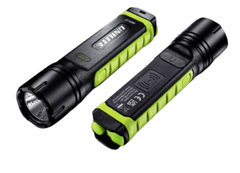Picture of UniLite - Wireless Charging Flashlight - USB-C Direct Charging Port - 1200 Lumen - [UL-WCFL12]