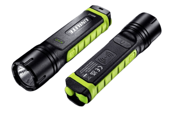 Picture of UniLite - Wireless Charging Flashlight Torch - USB-C Direct Charging Port - 1200 Lumen - [UL-WCFL12]