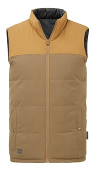 picture of Portwest KA361 - KA3 Reversible Insulated Bodywarmer - Coffee Brown - PW-KA361CFR