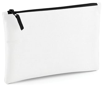 picture of Bag Base Grab Pouch - White/Black - [BT-BG38-WHIBLK]
