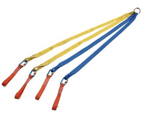 Basket Stretcher - Lifting Sling - Webbing with Stainless Steel Carabiners - [SA-T131] - (DISC-W)