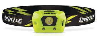 Picture of UniLite - Helmet Mountable USB Rechargeable Head Torch - 275 Lumen White Cree LED - [UL-HL-4R]