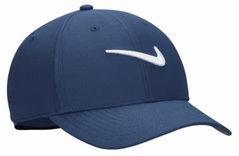 picture of Nike NK385 Dri-FIT Club Cap - Midnight Navy/White - [RLW-NK385MNWH]