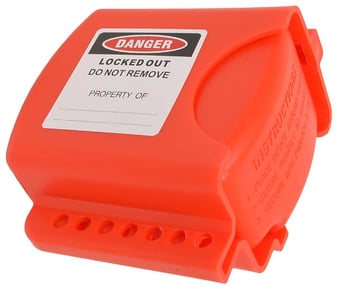 picture of Flange Ball Valve Lockout - [CI-LOK186]