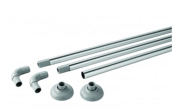 picture of Shower Curtain Rail - Modular -  CTRN-CI-PA411P