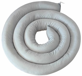 Picture of Ecospill Premier Extra Maintenance Sock - 100% Polypropylene - 7.5cm x 3m - Pack of 8 - [EC-M0230730]