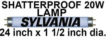 Picture of Sylvania BL368 20 Watts Shatter Resistant Lamp For Fly Killers - [BP-LS20WS-S]