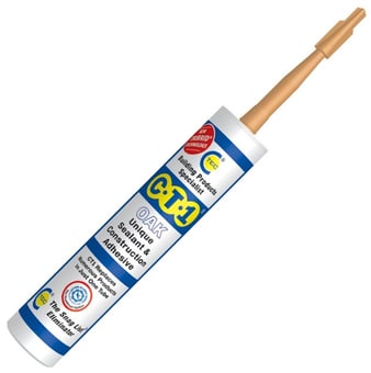 picture of C-Tec CT1 Oak Unique Sealant & Construction Adhesive - 290ml - [CTE-535506]