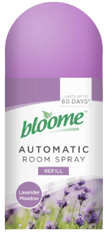 picture of Bloome Automatic Air Freshener Refill - 250ml - Lavender Meadow - [PD-0311932-LAVENDER] - (DISC-R)