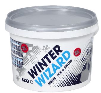 picture of Peacock Winter Wizard Fast Melt De-icer - 5kg Tub - [PK-WWF0005]