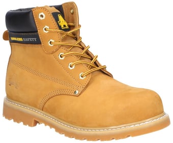 picture of Amblers FS7 Goodyear Honey Welted Safety Boot SB SRA - FS-2101-00760
