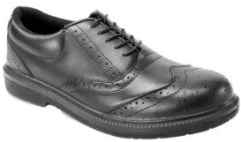 picture of Tuffking BROGUE Black Executive Shoes S3 - SRC Steel Toe and Midsole - [GN-9076]