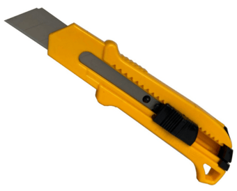 picture of ProSolve Premium High-Impact Retractable Utility Knife - [PV-PVUKNIFE]