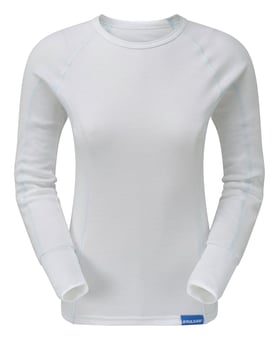 picture of Pulsar BLIZZARD Women's Thermal Long Sleeve Top - White - PR-BZ1550-WHT