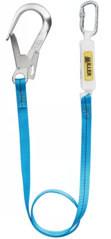 Honeywell Miller Titan A3 Webbing Shock Absorbing Lanyard - 1.75m - [HW-1015140]